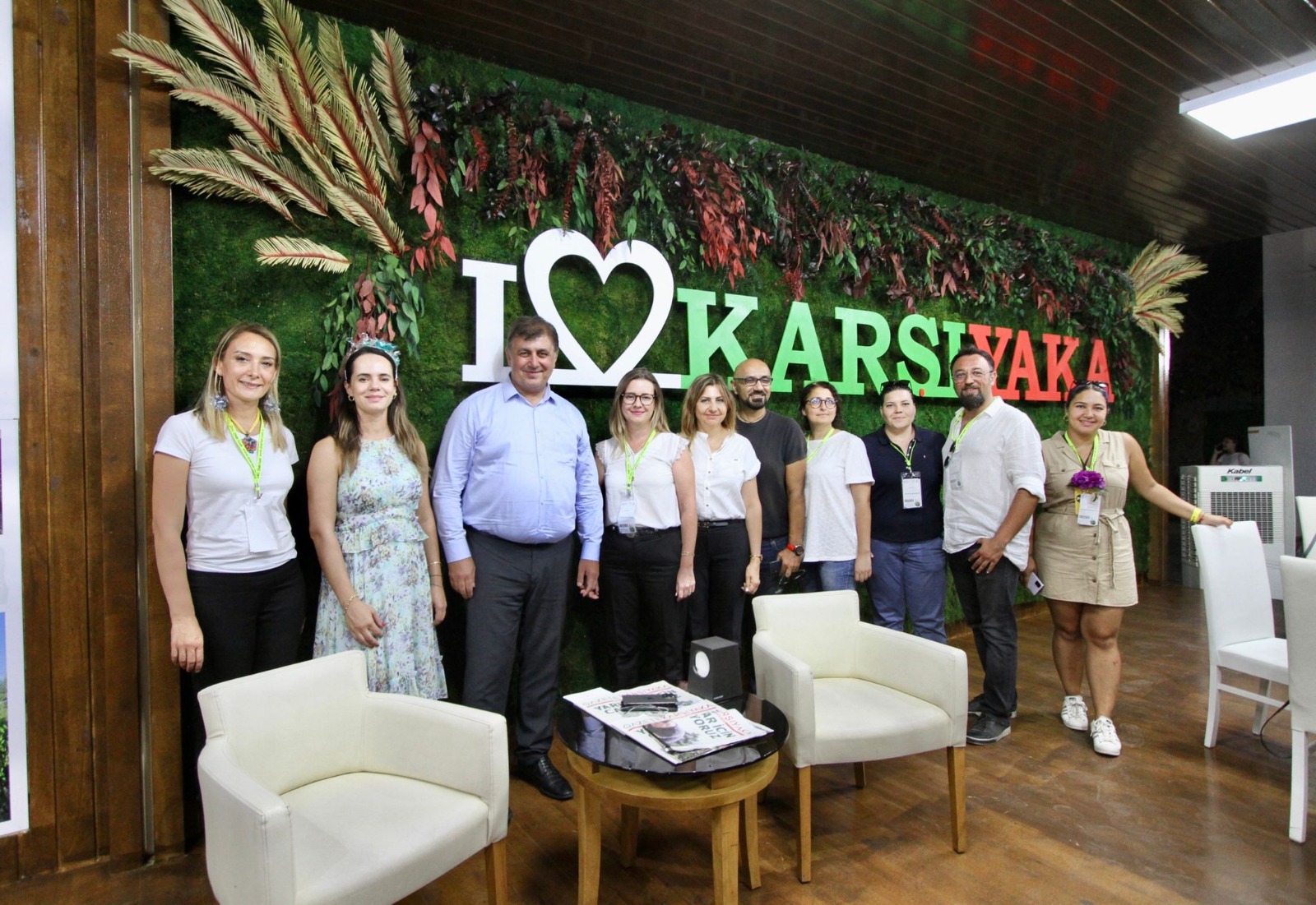 Karşıyaka’nın renkleri 92. İEF’ye taşınacak