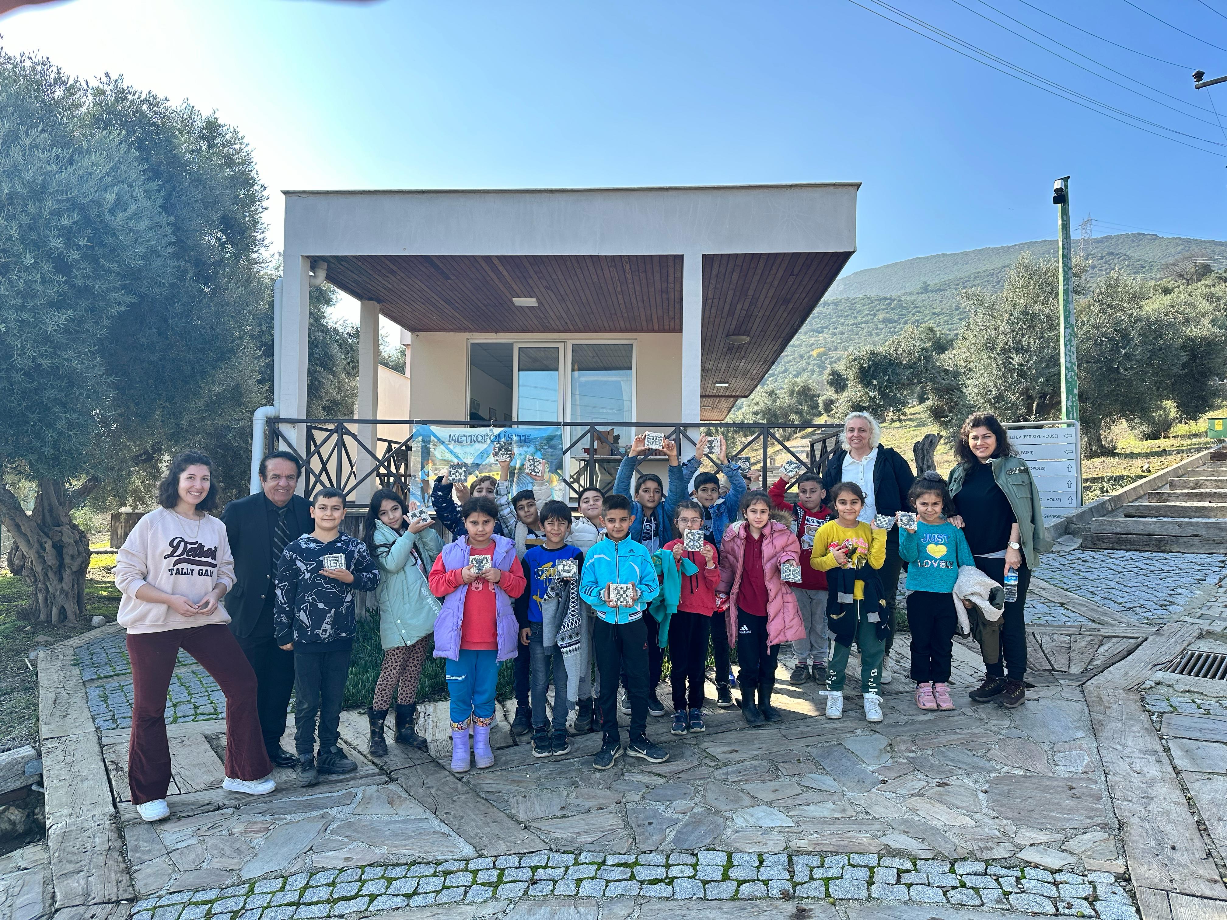 Deü Öğrencilere Metropolis’in Tarihini Oyunlarla Anlatıyor