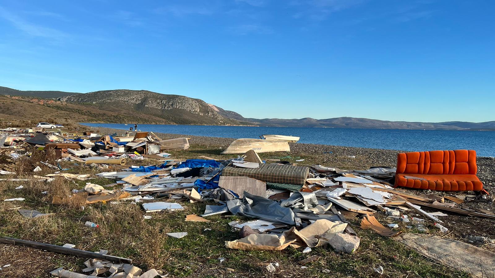 Karaburun Belediyesi Uyuyor Mu?