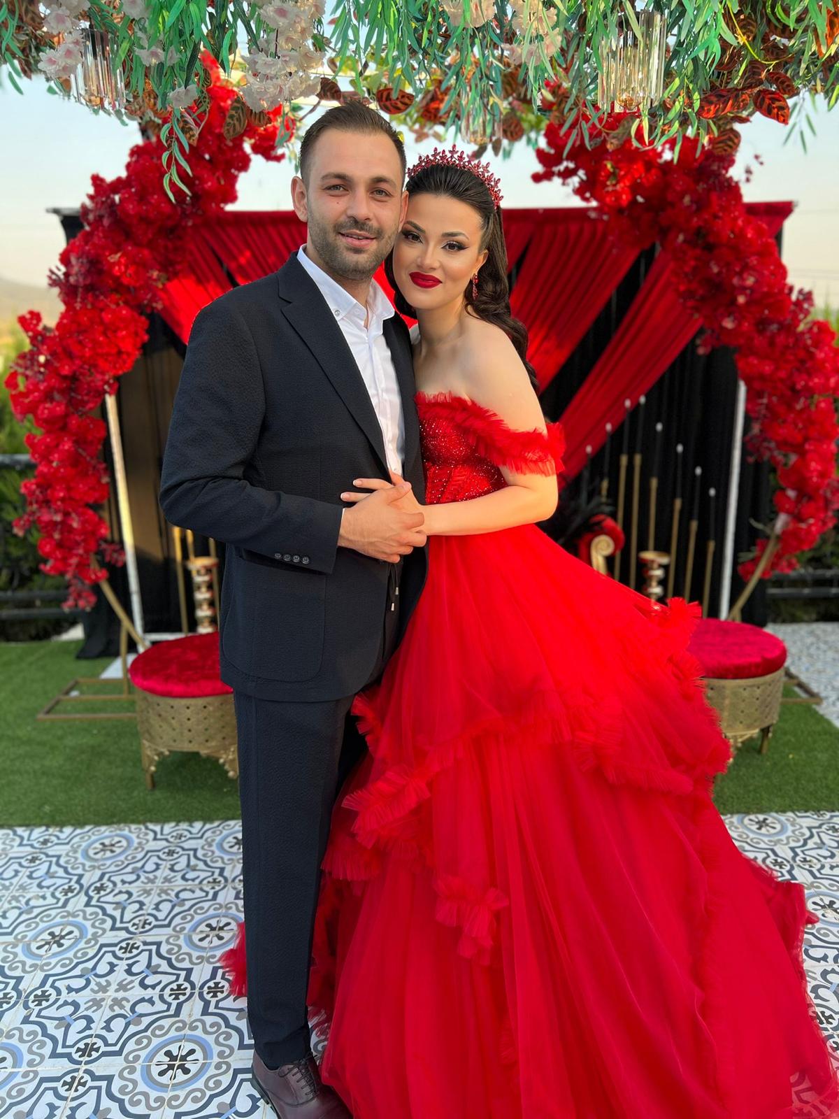 RABİA VE YASİR ÇİFTİNİN EN MUTLU GÜNÜ!