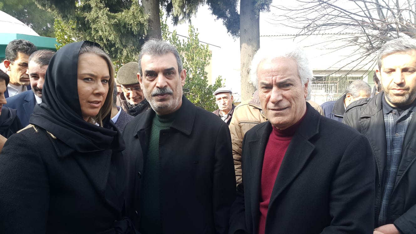 Dualarla uğurlandılar