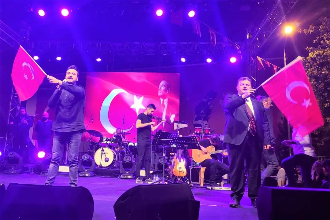 Kınık'ta 5. Hasat Festivali Etkinlikleri Sona Erdi