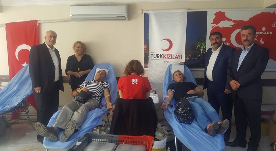 İzmir’deki Mardinlilerden Kan Duyarlılığı