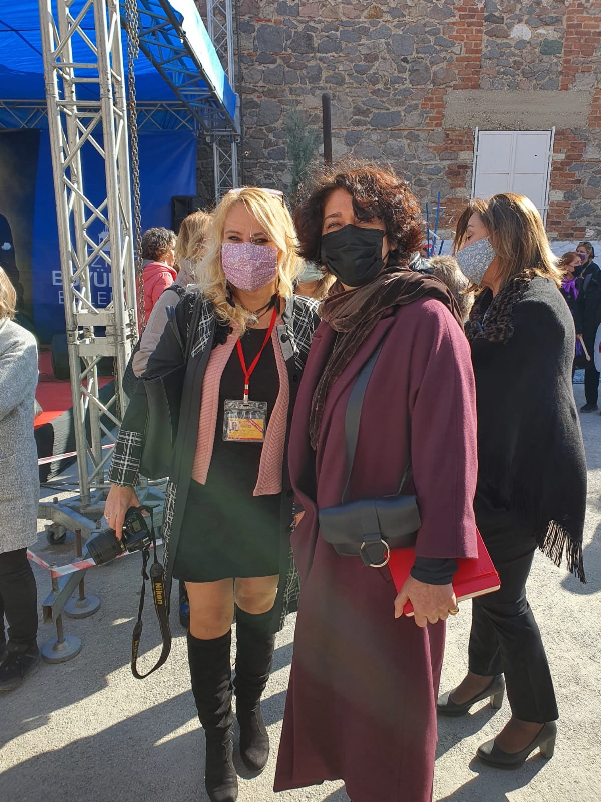 “Dileğimiz kadının düşüncesinin, sözünün mayalandığı bir toplum yaratmak”