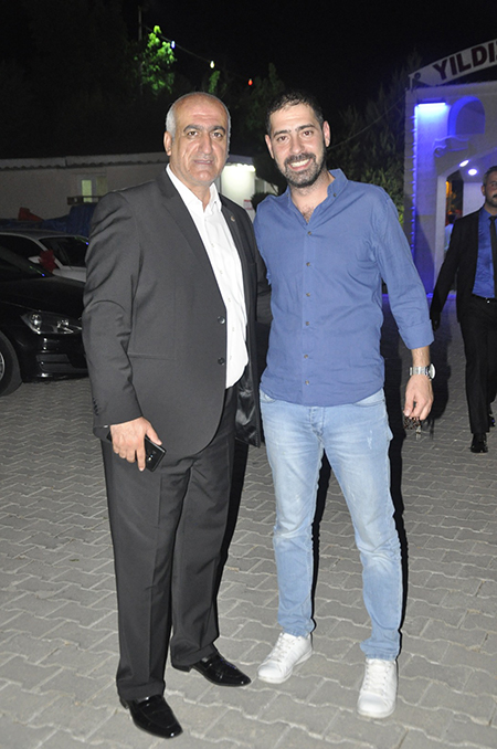 DÜNYAEVİNE GİRDİLER