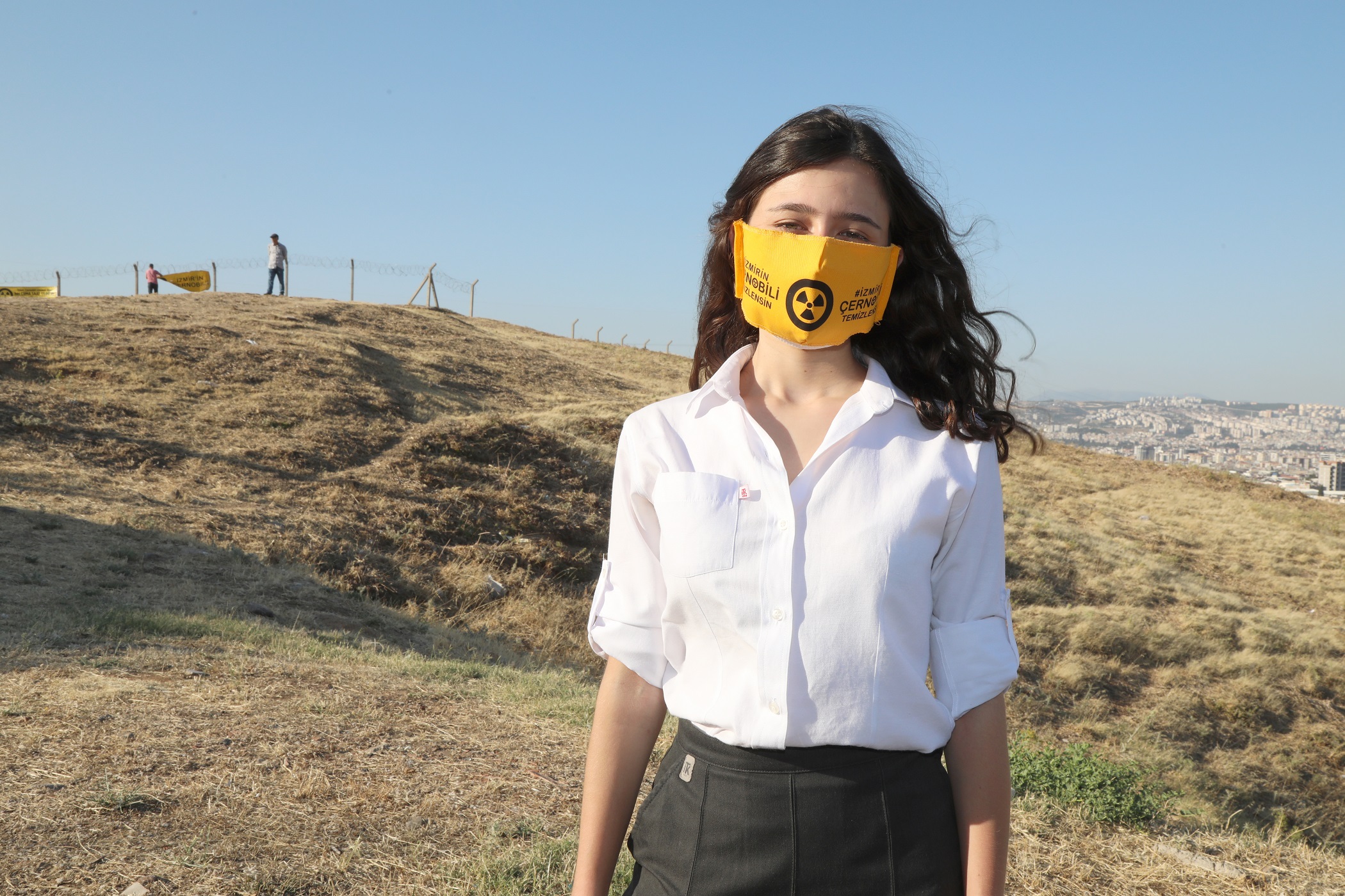 İzmir’in Çernobil’ini yazdı dünya birincisi oldu