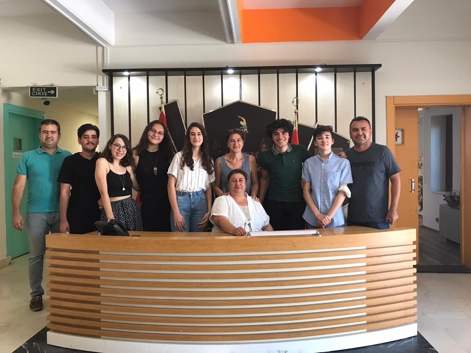 Türkiye derecesi Sema Karhan Anadolu Lisesi'nden