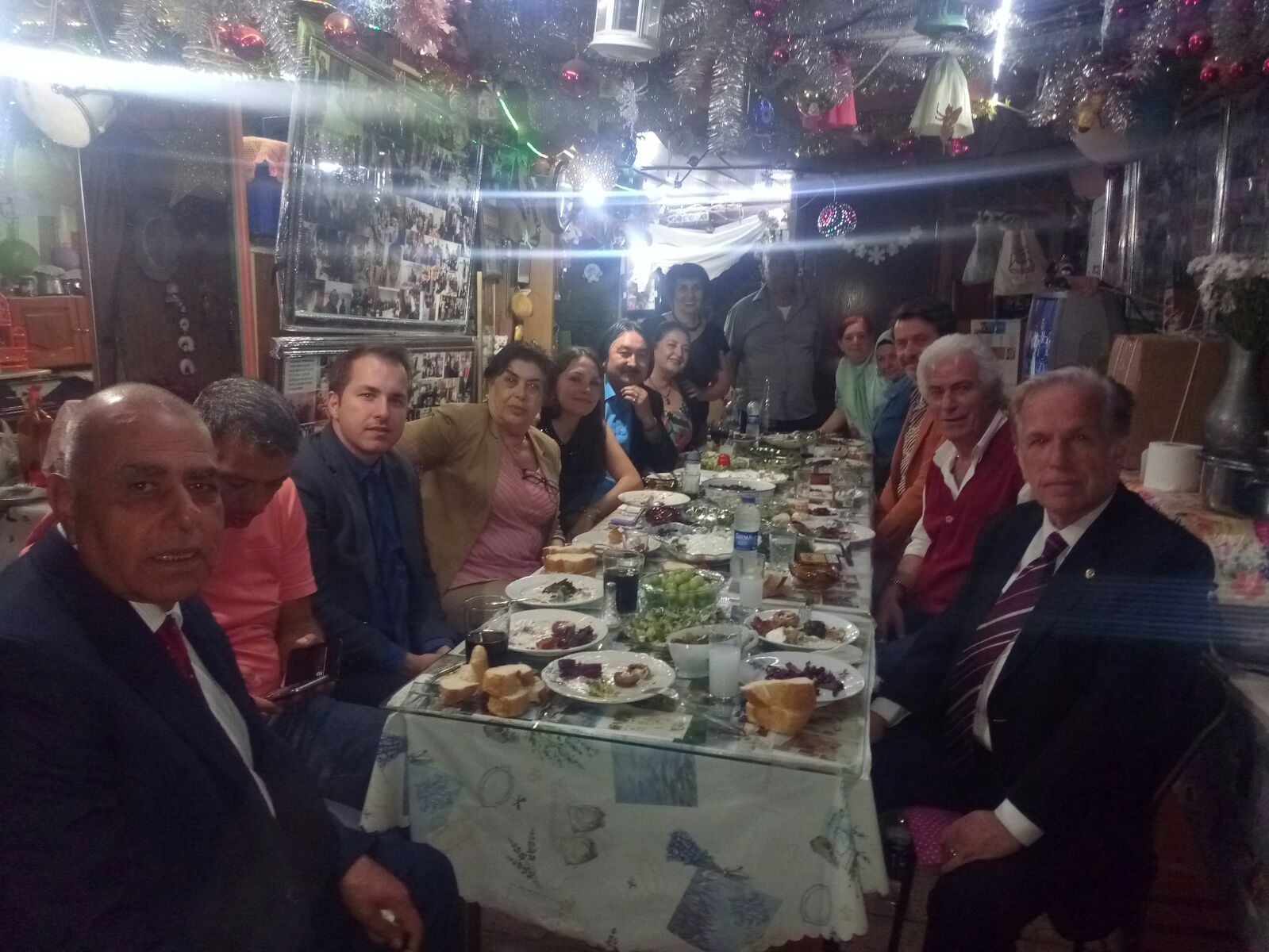 Tatlı ablanın tatlı sofrası