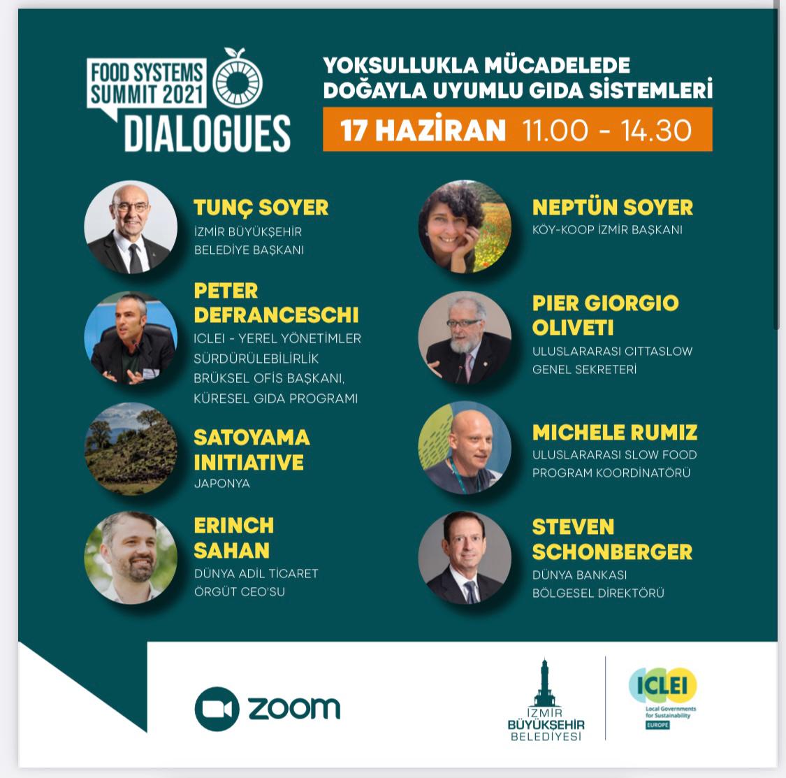 Başkan Soyer kuraklıkla ve yoksullukla mücadelede İzmir Tarımı’nın rolünü anlattı