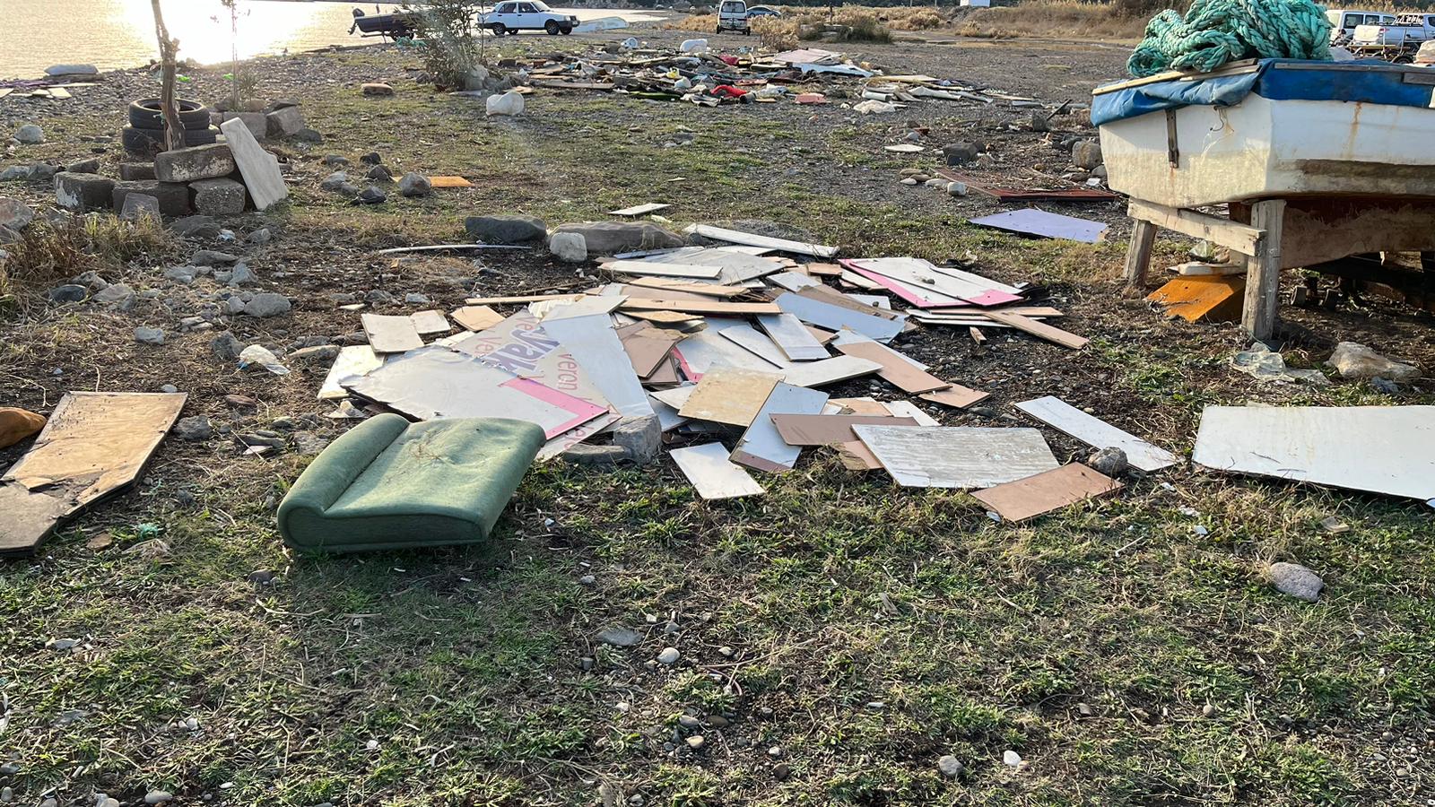 Karaburun Belediyesi Uyuyor Mu?