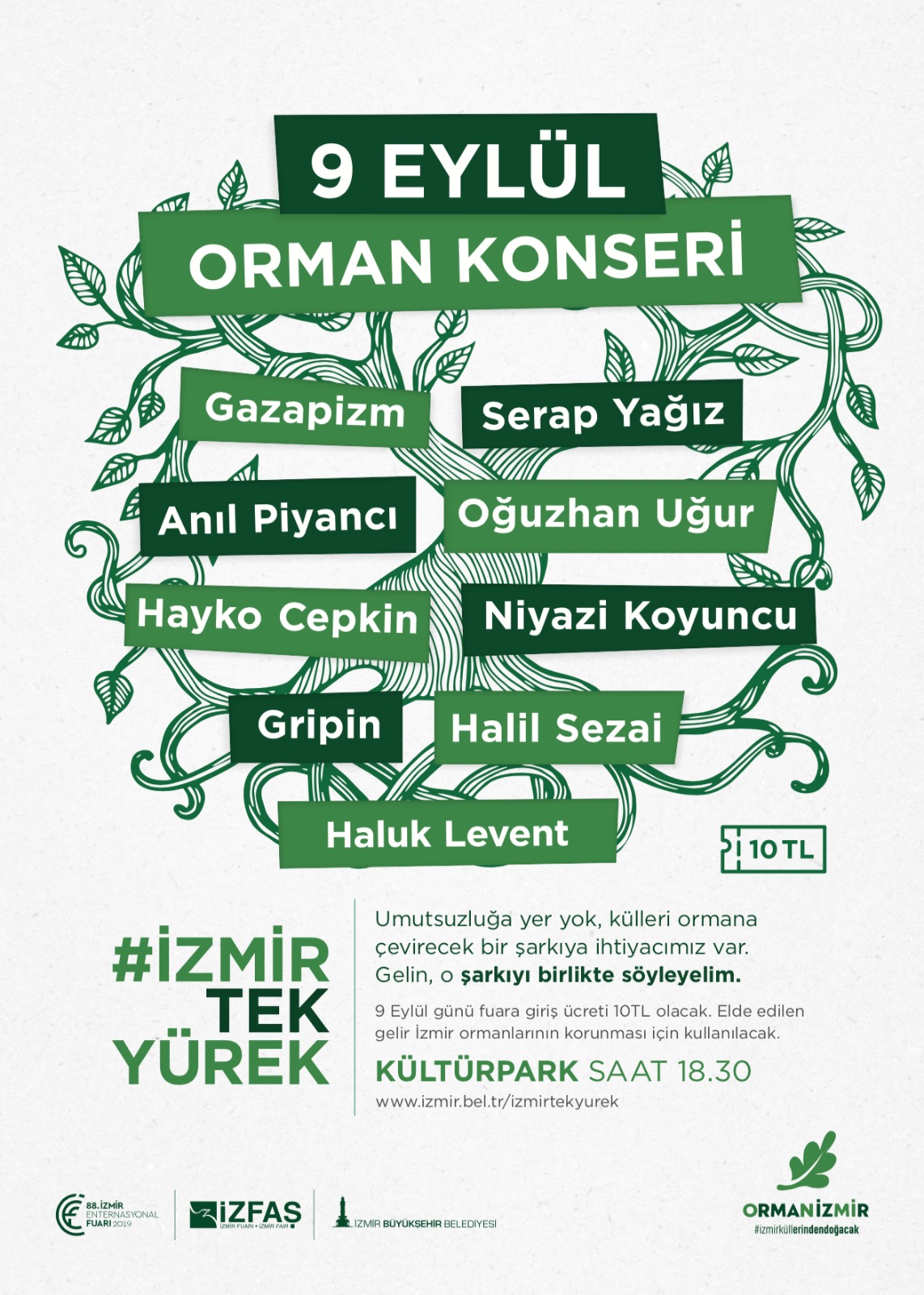 9 Eylül’de anlamlı konser: Şarkılar yara saracak!