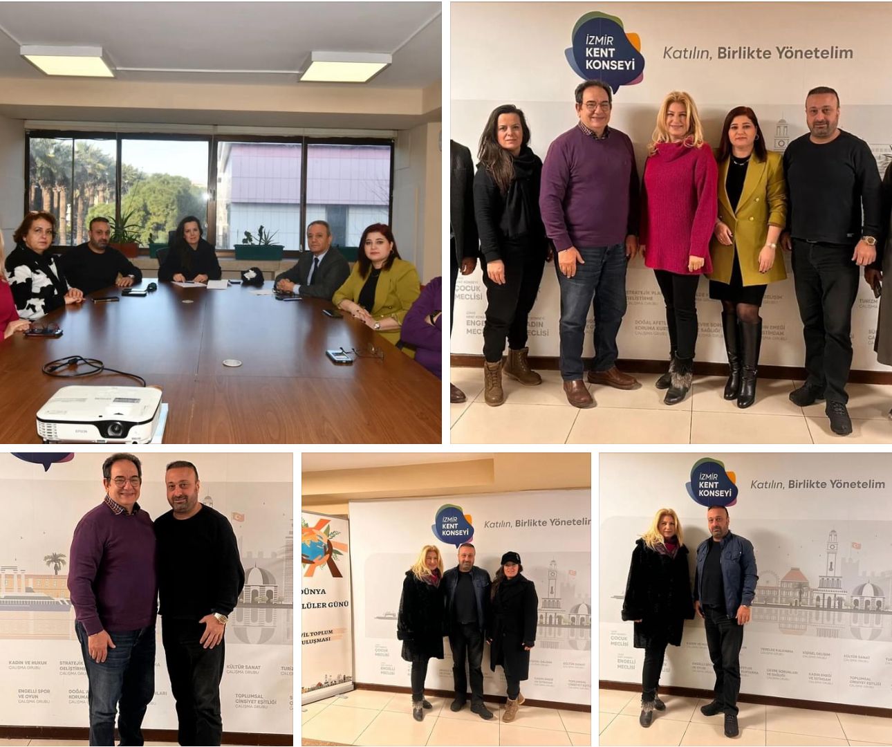 İzmir Kent Konseyi'nde İZMİRTUMED Komisyonu Üyesi Sayın Bedri Yalçın'ın Uyuşturucuyla Mücadele ve Eğitim Sunumu