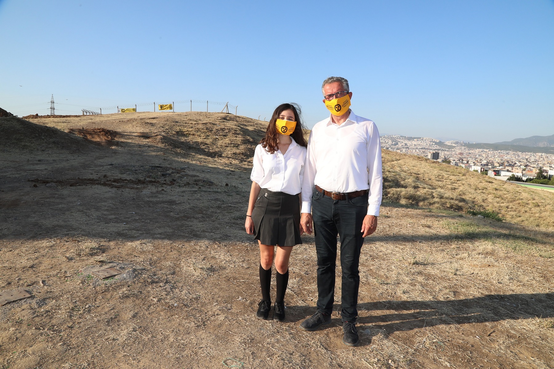 İzmir’in Çernobil’ini yazdı dünya birincisi oldu