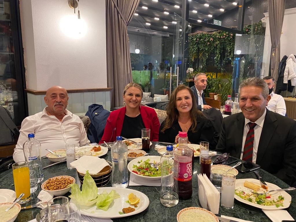 İzmir’de Yaşayan Çorumlu’lardan Gönül Köprüsü Buluşması