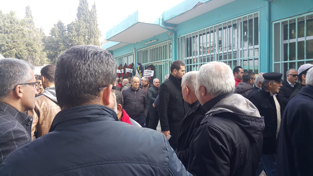 Dualarla uğurlandılar