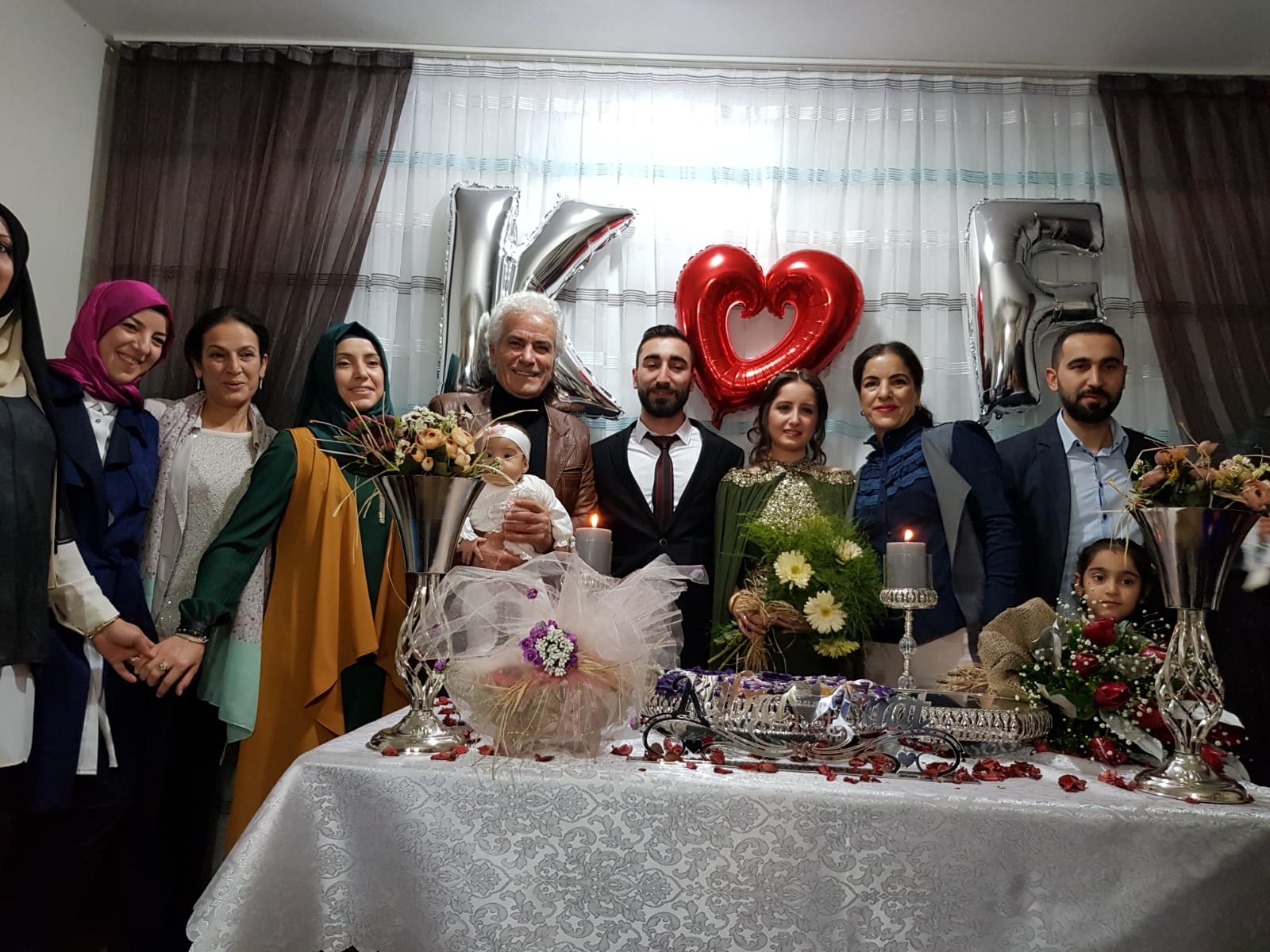 İLK ADIMLARINI ATTILAR