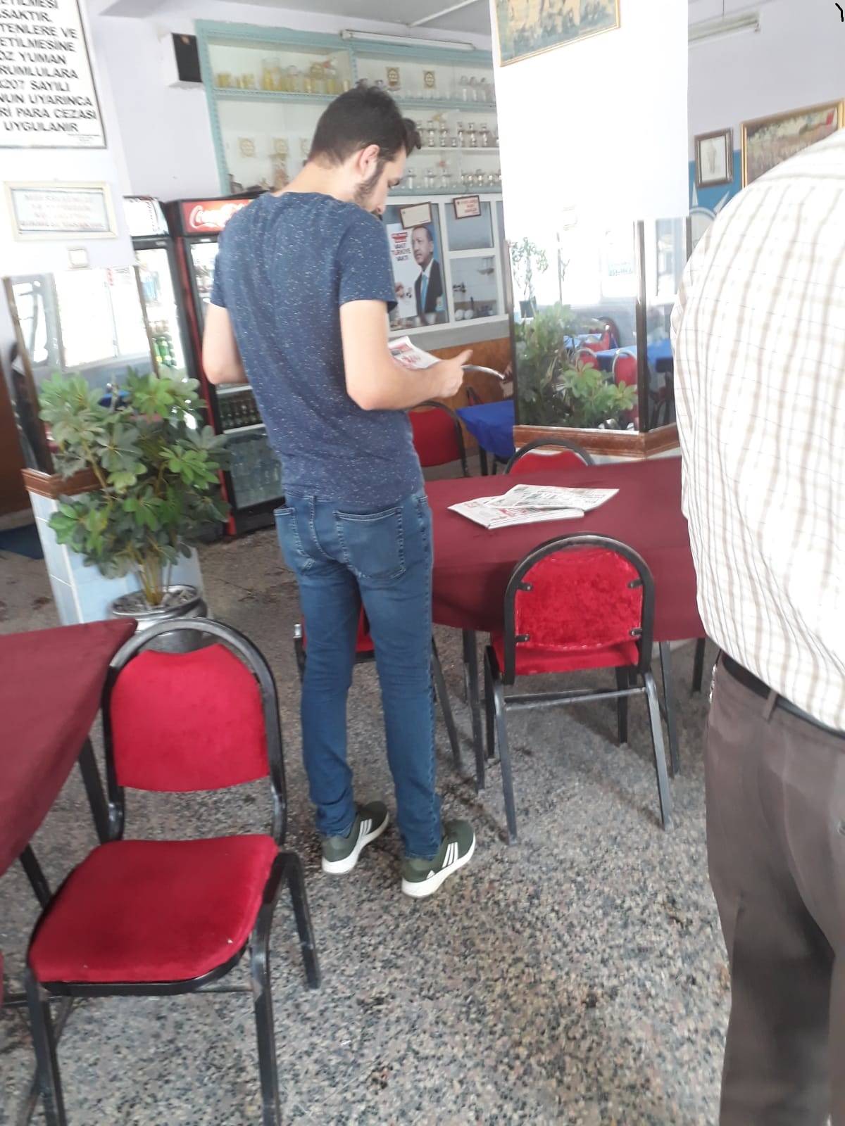 Gazetem İzmir her yerde