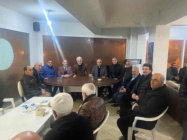 Altındağ ailesinin acısını paylaştılar