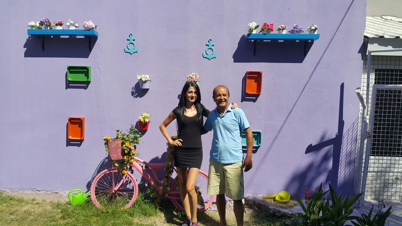 Karaburun'da 'Yazlık' bayramlaşması