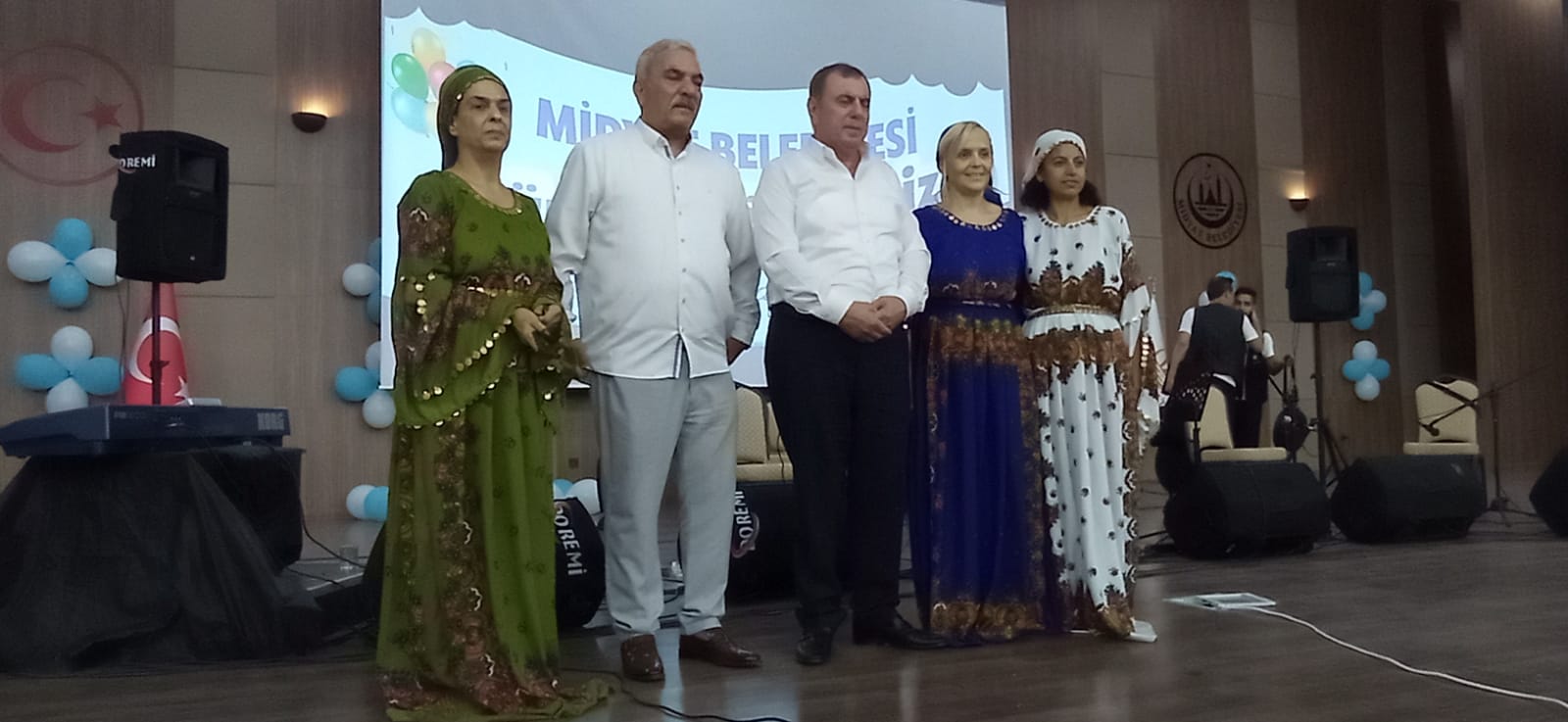 Siz Yalnız Değilsiniz Biz Buradayız Gönüllü Grubu'ndan Mardin Midyat'ta sünnet şöleni