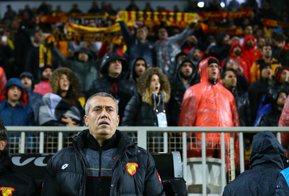 Göztepe evinde Galatasaray'a mağlup oldu