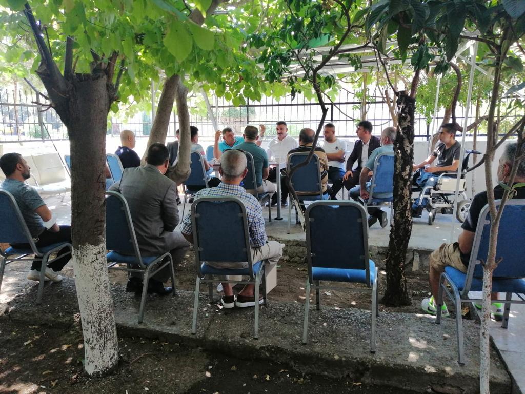 "Amacımız Nusaybinlilerin önünü açmaktır"