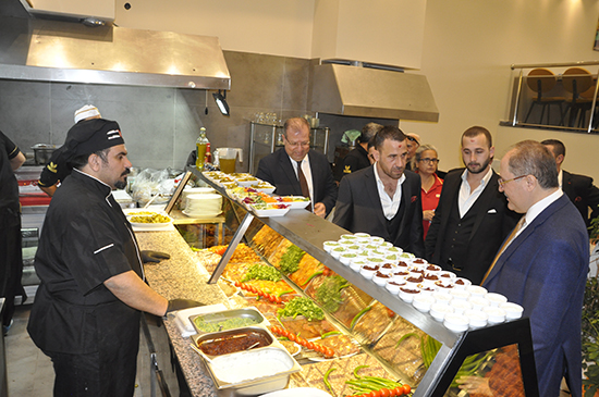 Bornova'nın Patron'una mehterli açılış