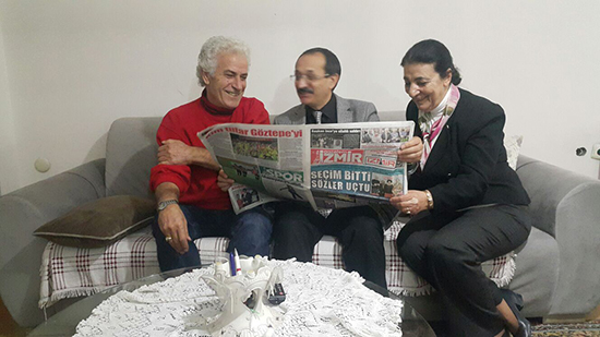 İzmir için buluştular