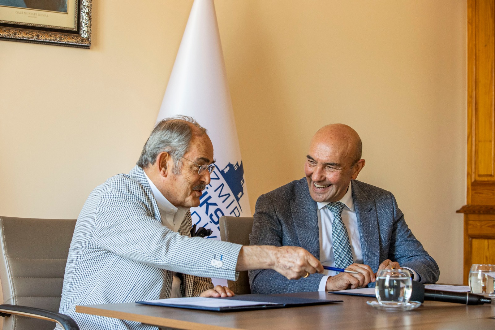 İzmir ile Eskişehir arasında “Acil İzmir” protokolü