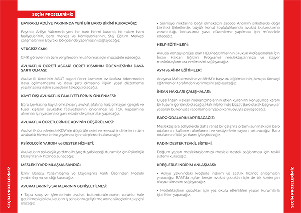 CUMHURİYETÇİLERİN ADAYI İLKE EROL: "BARO'YU ORTAK AKILLA YÖNETECEĞİZ"