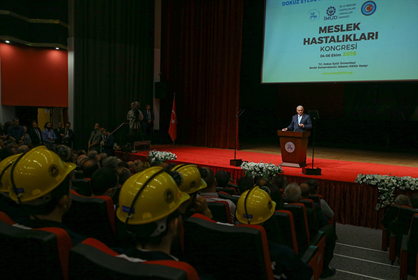 Yıldırım yerleşkeyi açtı, CHP'li Başkan'a teşekkür etti
