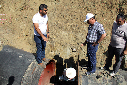 İzmir'in içme suyuna yakın takip