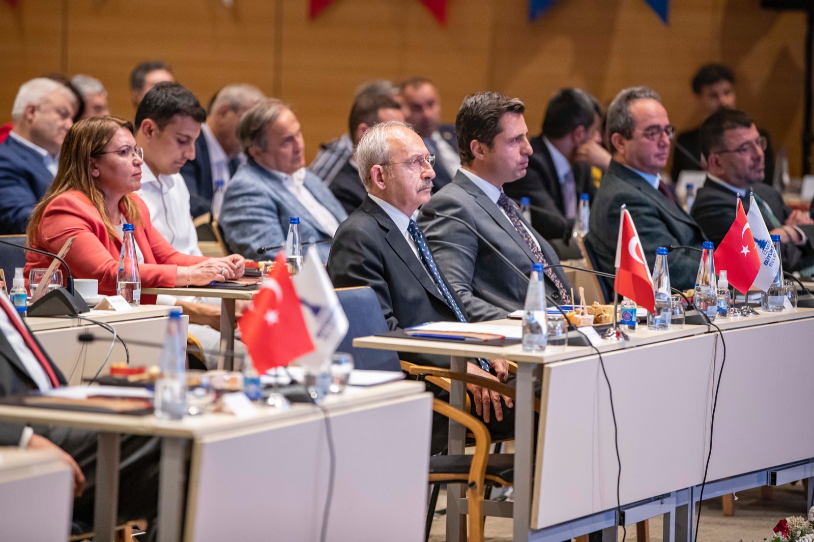 Başkan Soyer lider ile üst yönetimine 3 yılını anlattı...