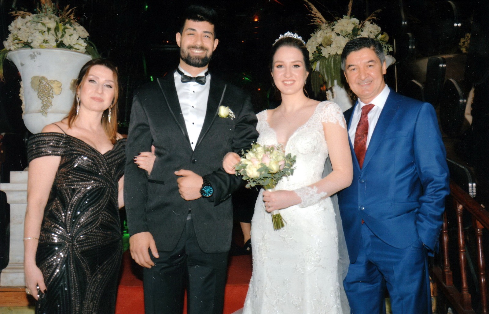 Aslihan ve Erman çiftinin mutlu günü