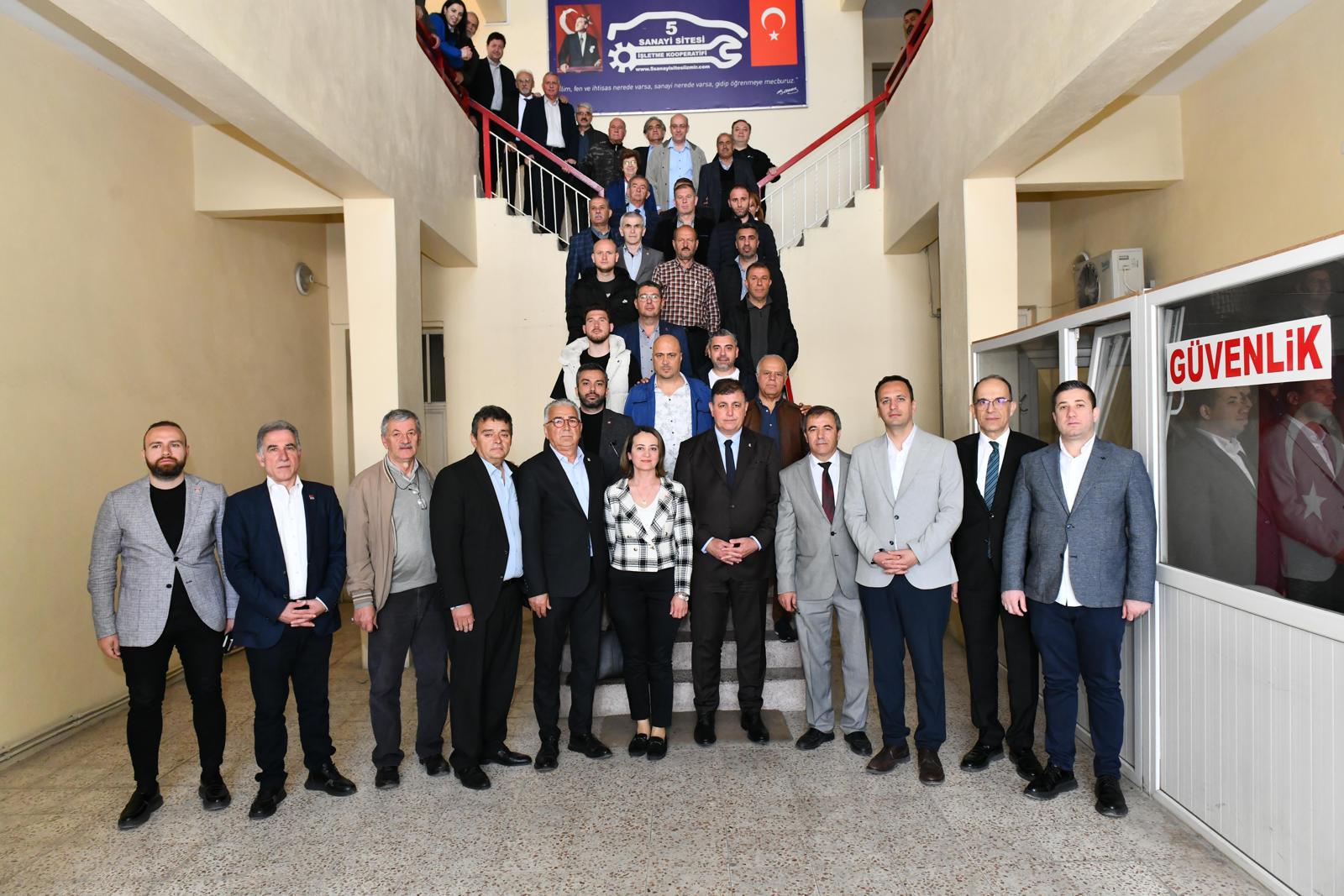 Başkan Tugay: Kentimizi sağlıklı şekilde planlayacağız