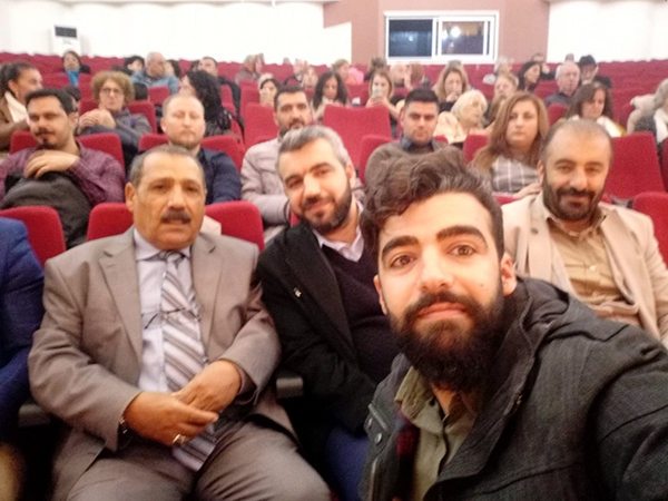 ENGELLERİ KALDIRIP, DOYASIYA EĞLENDİLER