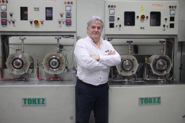 İZBAN'da bir fabrikatör