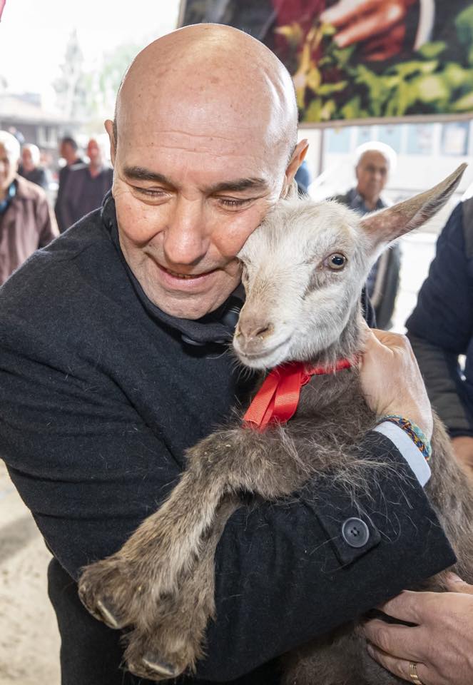 Torbalı'da çiftçilere 173 hayvan dağıtıldı