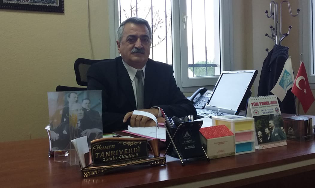 Narlıdere Zabıtası koronaya denetimlerini sürdürüyor... Canla başla çalışıyorlar!