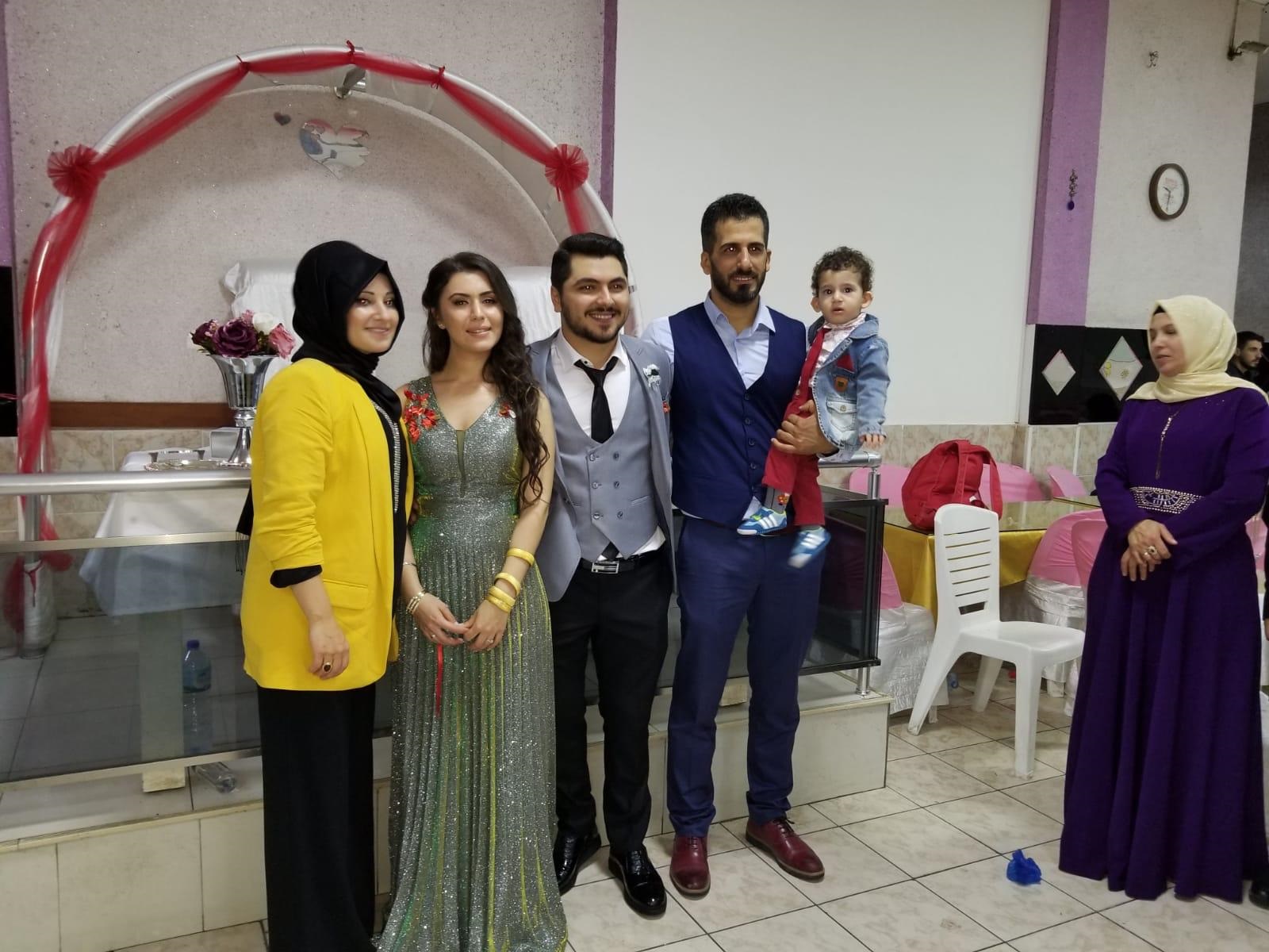 Esin & Rıfat çifti gerçekleştirilen merasimle nişanlandı!