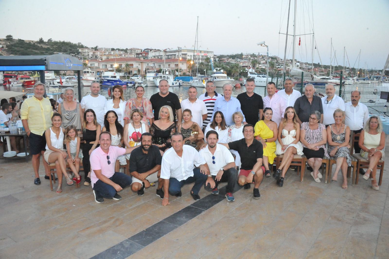 BATÜDER Üyeleri ÇEŞME'de buluştu