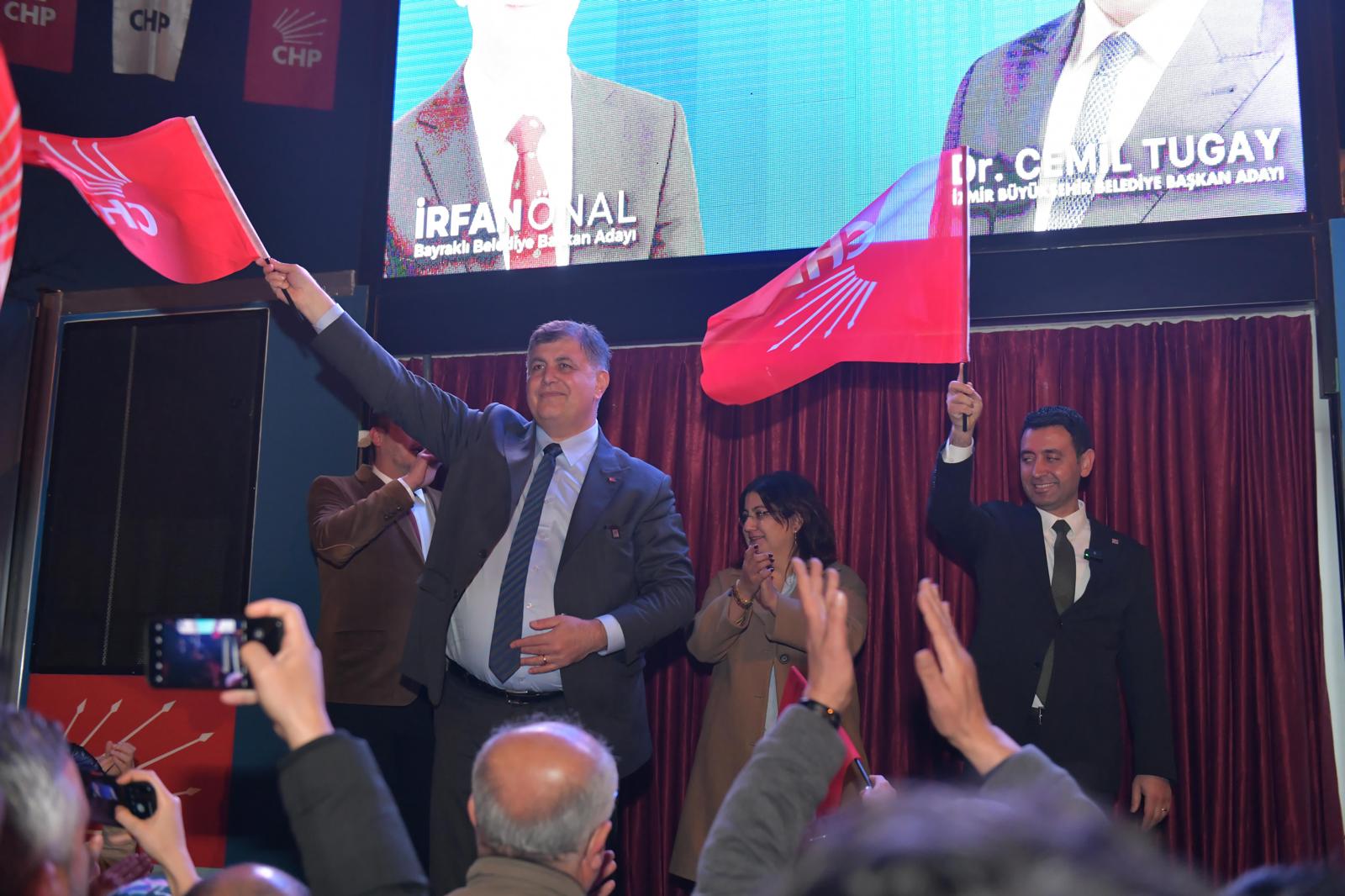 Başkan Tugay: En kötü CHP’li belediye başkanı en iyi AK Partili’den çok daha iyidir