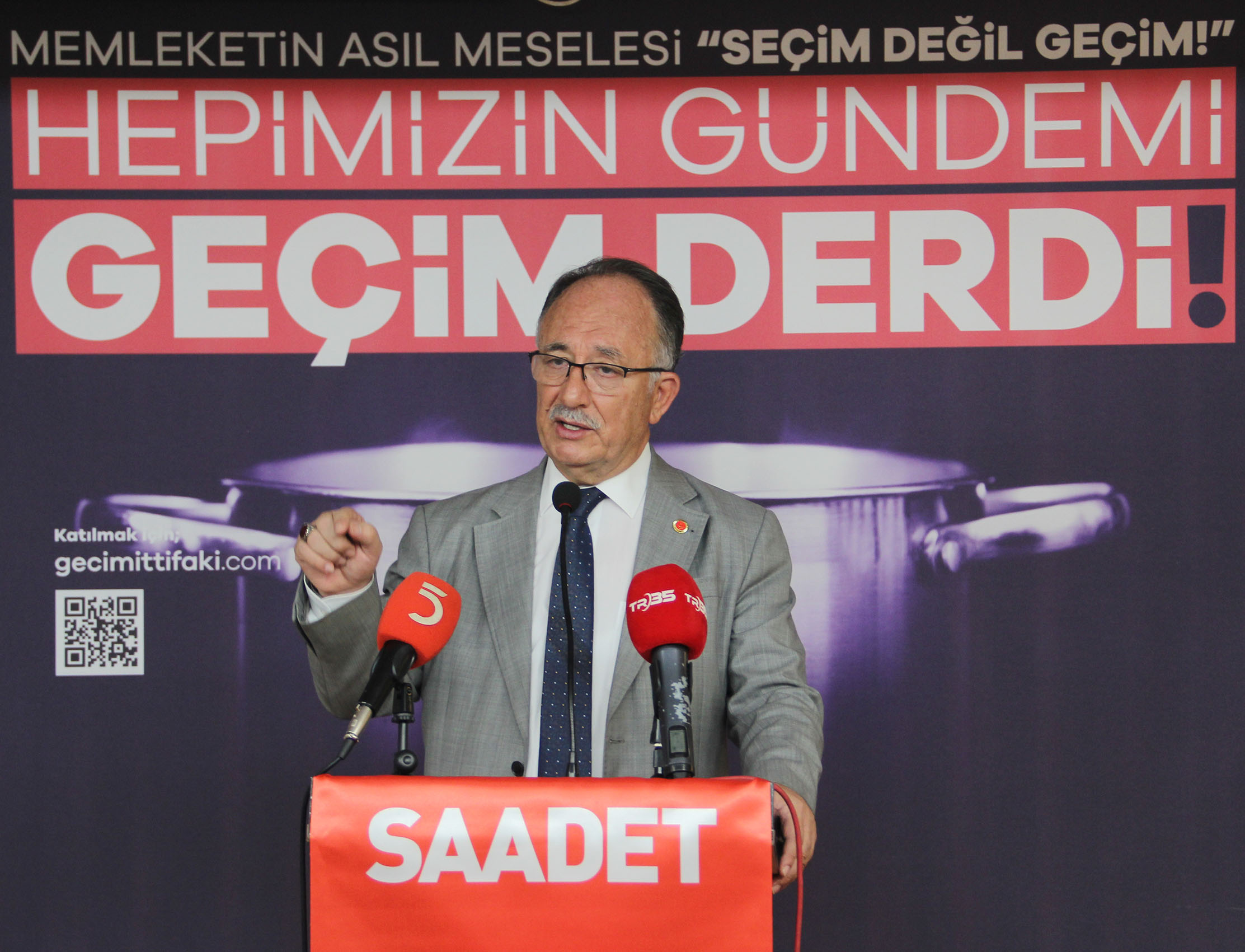 Atağa kalkan ülke ekonomisi değil, geçim derdi ve zamlar oldu