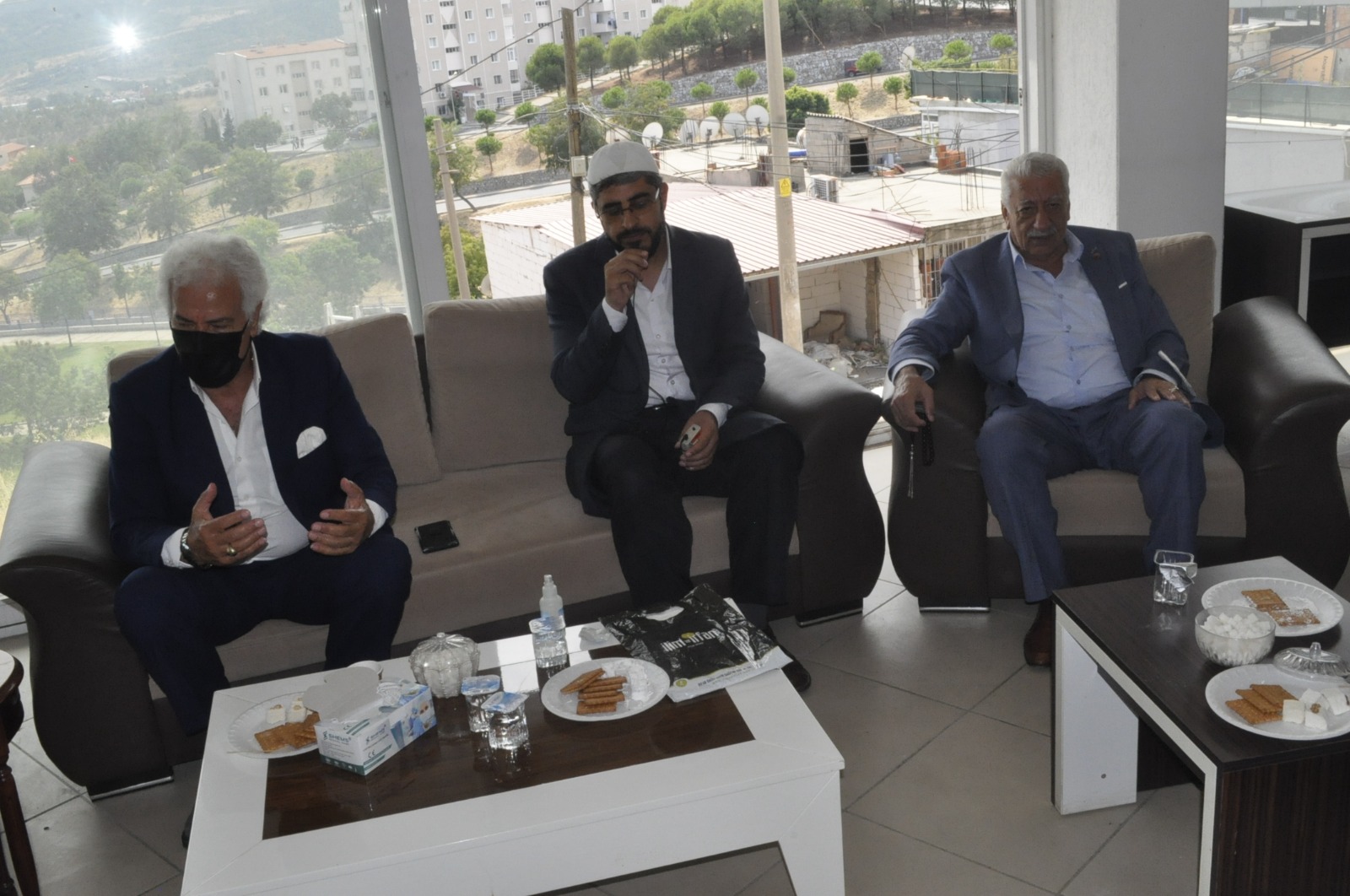 Merhum Melahat Sevinç'in hayrına okundu