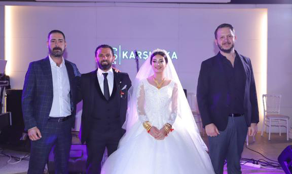 Habib Yılmaz ve Berna Çamlı çifti bir ömür birlikteliğe evet dedi