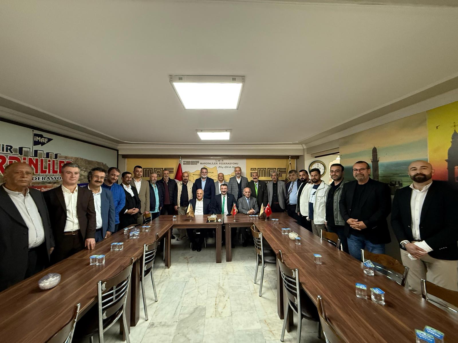 İzmir'de Yaşayan Mardinliler Bayramlaşma Merasiminde Bir Araya Geldi