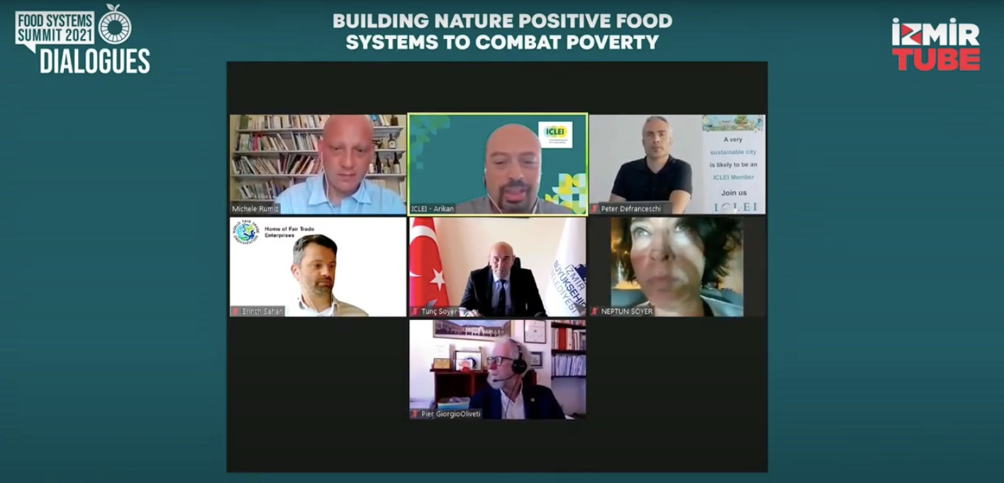 Başkan Soyer kuraklıkla ve yoksullukla mücadelede İzmir Tarımı’nın rolünü anlattı