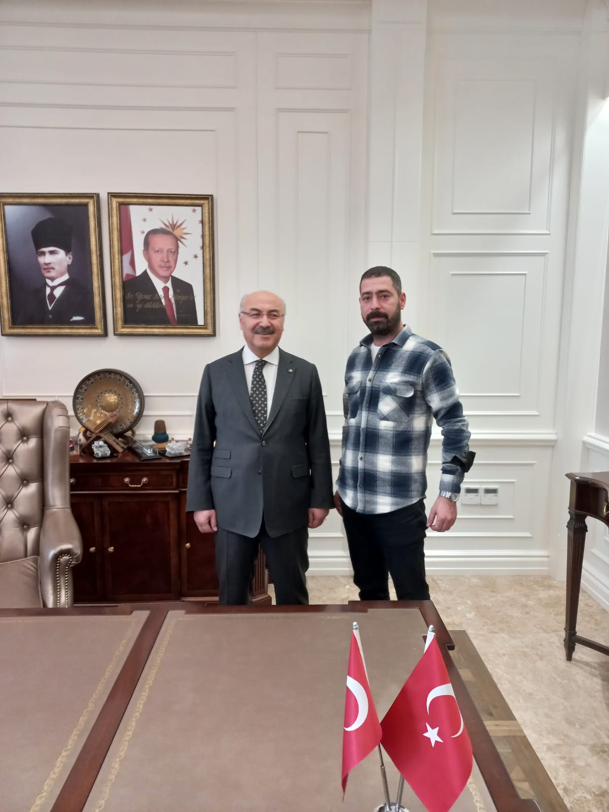 HALKIN VALİSİ DUYARSIZ KALMADI