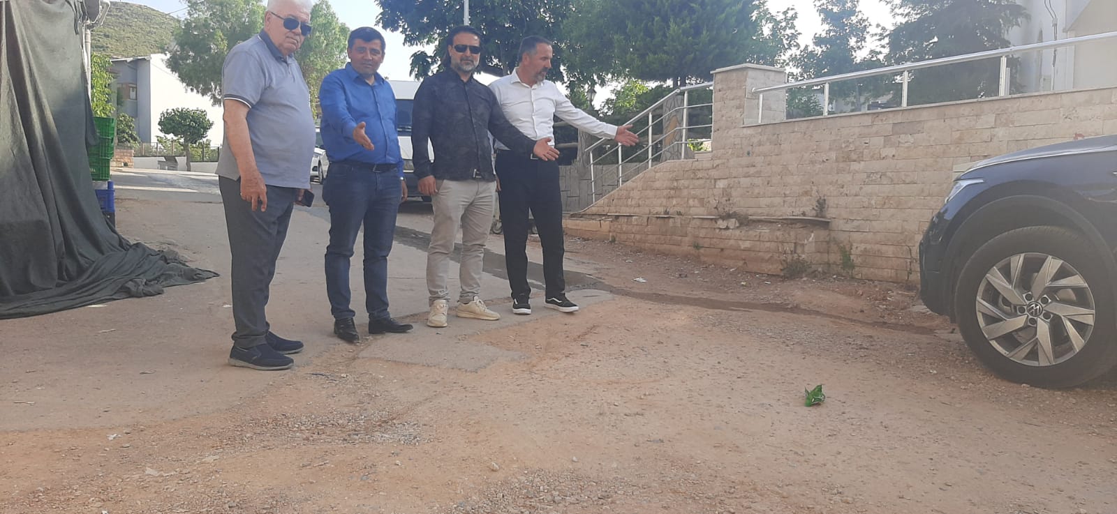 AK Partili Demir, ‘’Güzelbahçe’yi yaşanmaz hale getirdiler’’