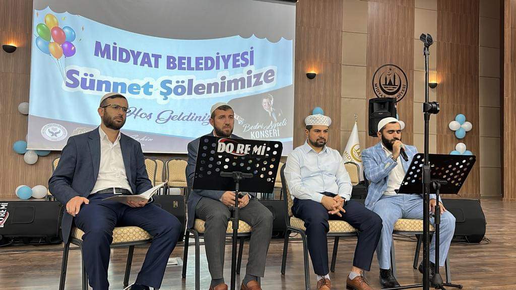 Siz Yalnız Değilsiniz Biz Buradayız Gönüllü Grubu'ndan Mardin Midyat'ta sünnet şöleni